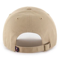 Men's '47 Khaki Virginia Cavaliers Clean Up Adjustable Hat
