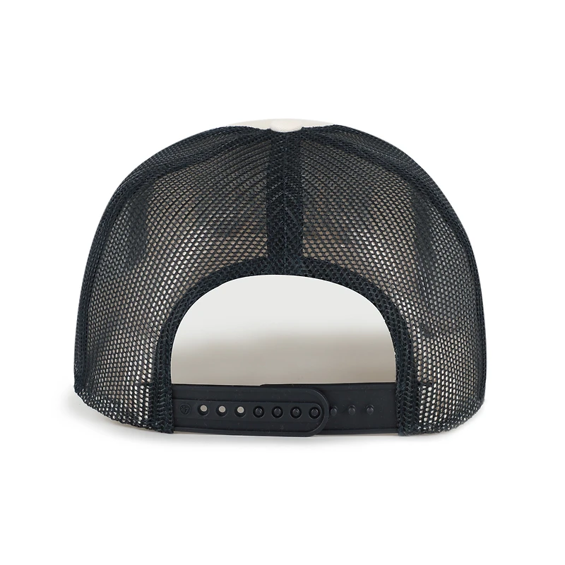 Men's '47  Natural Virginia Cavaliers Drawbridge Trucker Adjustable Hat