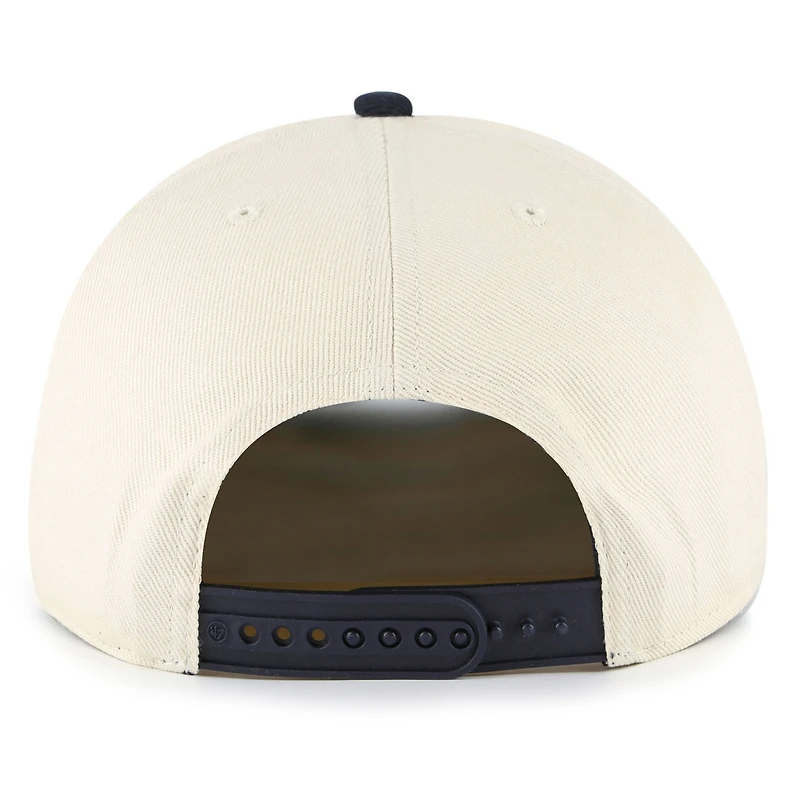Men's '47 Natural Virginia Cavaliers Pomona Two-Tone Rope Hitch Adjustable Hat