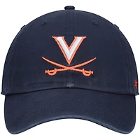 Men's '47 Navy Virginia Cavaliers Clean Up Adjustable Hat