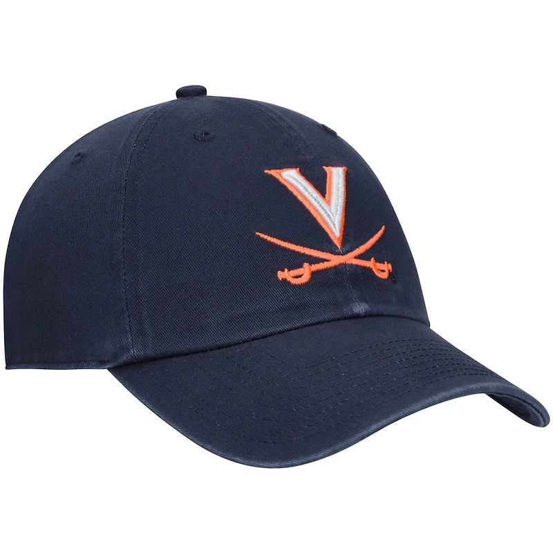 Men's '47 Navy Virginia Cavaliers Clean Up Adjustable Hat