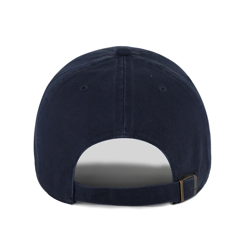 Casquette ajustable « 47 » bleu marine Virginia Cavaliers Clean Up pour homme