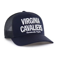 Men's '47 Navy Virginia Cavaliers Contemporary Hitch Trucker Adjustable Hat
