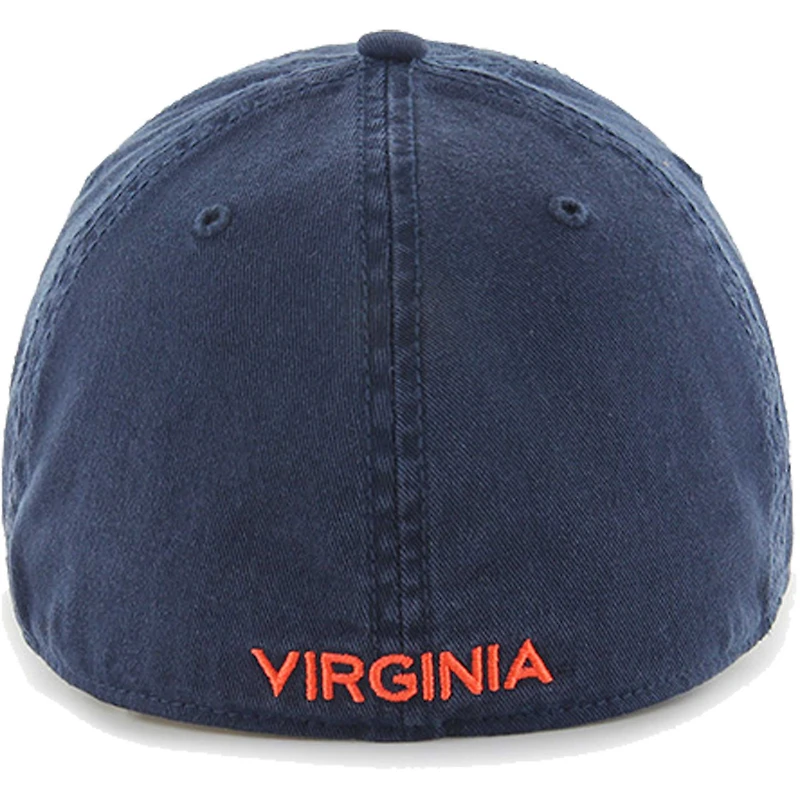 Casquette ajustée '47 Navy Virginia Cavaliers Franchise pour hommes