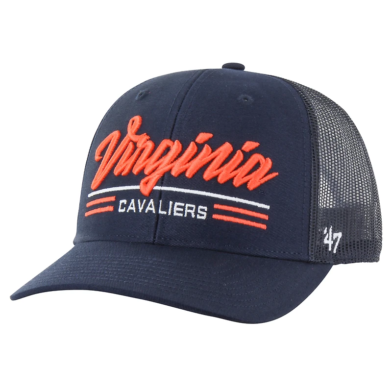 V111020 Va NCAA 47B FA24 GARNER TRUCKER HATMENSTR C-GARNT65GWP-NYA #44