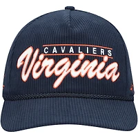 Men's '47 Navy Virginia Cavaliers Gridiron Double Header Hitch Adjustable Hat