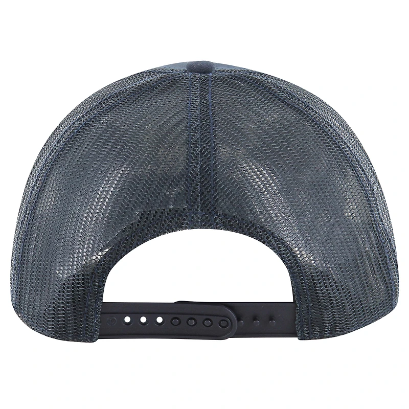 Casquette ajustable Pitstop Trucker '47 Navy Virginia Cavaliers pour homme