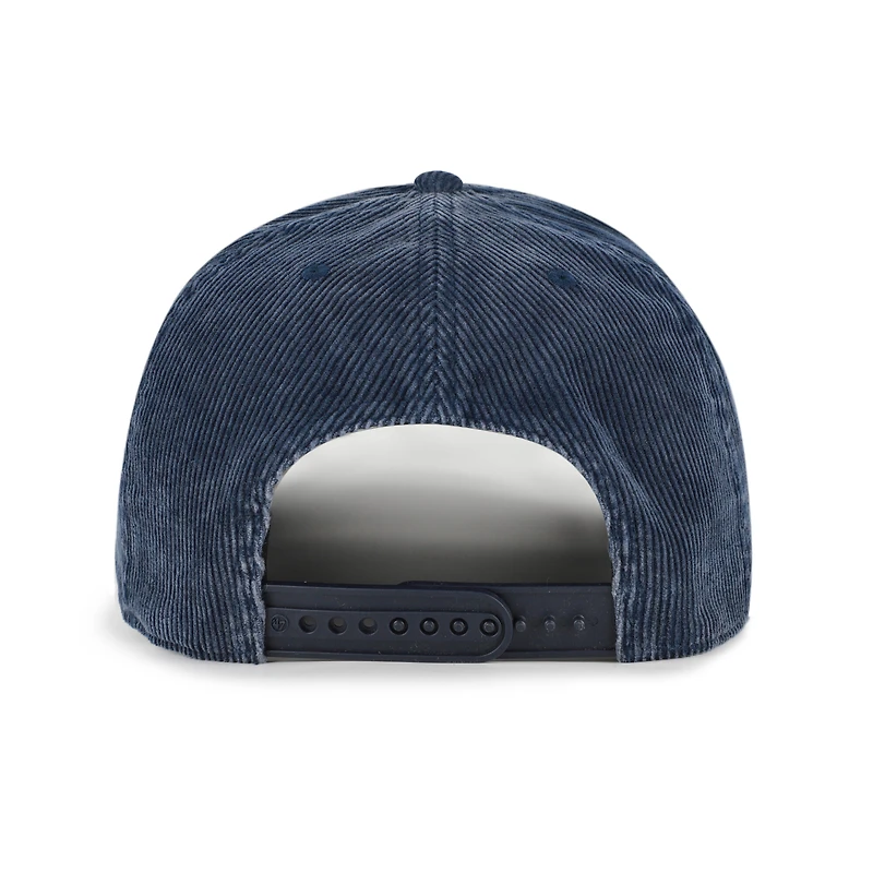 Chapeau ajustable en velours côtelé « Reclaim Snow Wash » des Virginia Cavaliers de la marine américaine, modèle 47