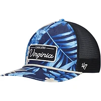 Casquette réglable '47 Navy Virginia Cavaliers Tropicalia Hitch pour hommes
