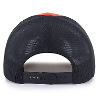 Men's '47  Orange Virginia Cavaliers Rangefinder brrr Trucker Adjustable Hat