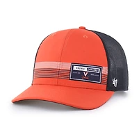 Men's '47  Orange Virginia Cavaliers Rangefinder brrr Trucker Adjustable Hat