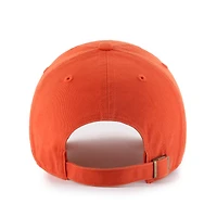 Men's '47 Orange Virginia Cavaliers Vault Clean Up Adjustable Hat