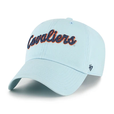 Casquette ajustable « 47 » pour homme, modèle Virginia Cavaliers Vault Clean Up blanc