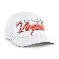 Men's '47 White Virginia Cavaliers Condor Hitch brrr° Adjustable Hat