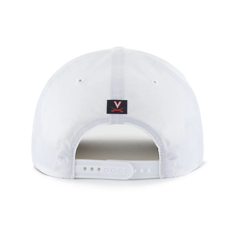 Men's '47 White Virginia Cavaliers Condor Hitch brrr° Adjustable Hat