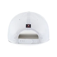 Men's '47 White Virginia Cavaliers Condor Hitch brrr° Adjustable Hat