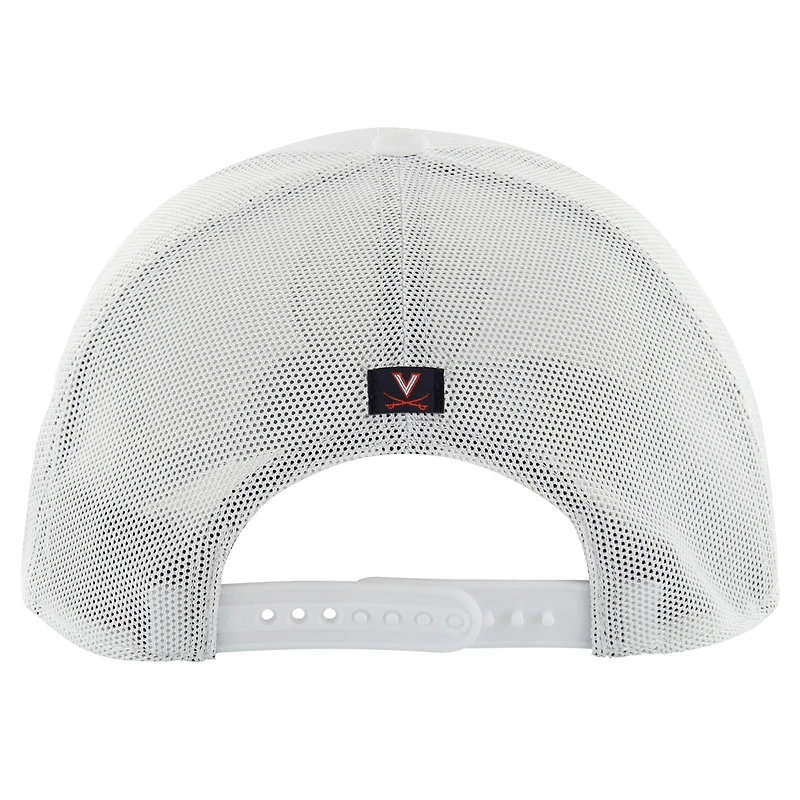 Casquette ajustable '47 White Virginia Cavaliers Fairway Trucker pour hommes