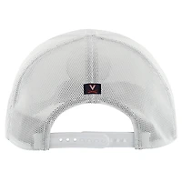 Casquette ajustable '47 White Virginia Cavaliers Fairway Trucker pour hommes