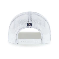 Men's '47 White Virginia Cavaliers Garner Rope Trucker Adjustable Hat