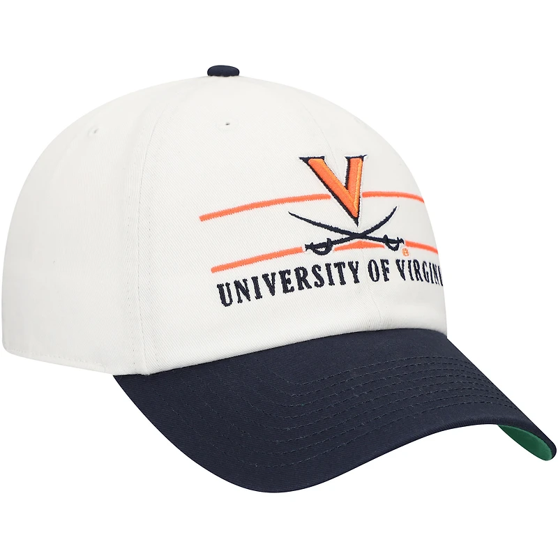 Men's '47 White Virginia Cavaliers Gridiron Clean Up Adjustable Hat