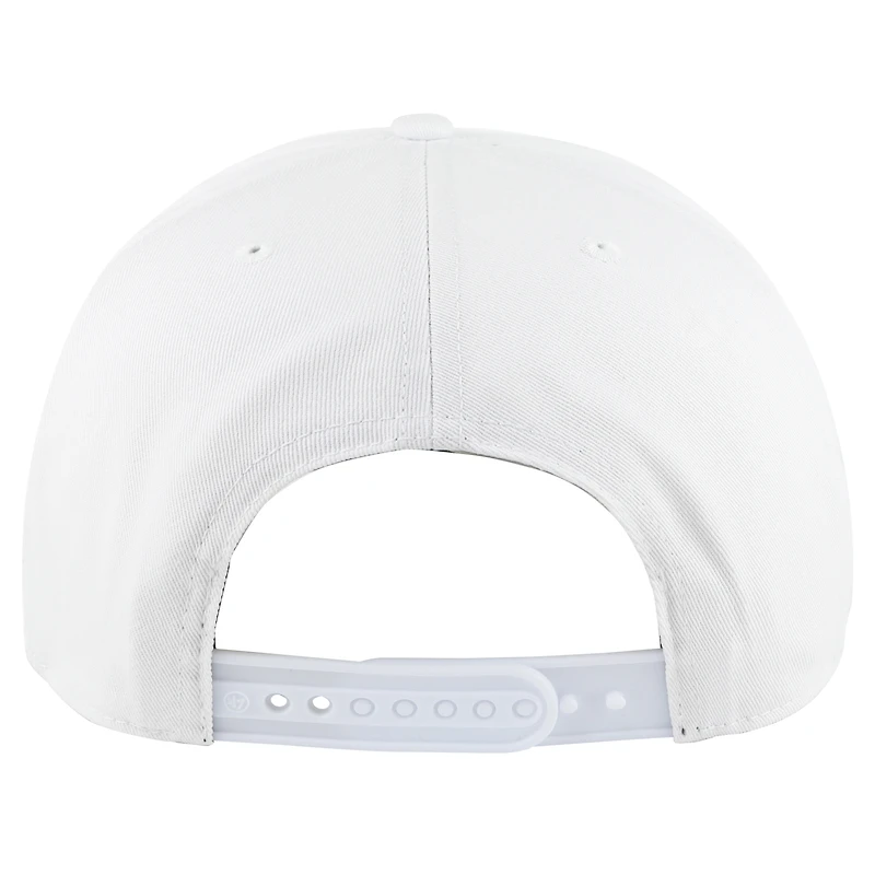 Casquette réglable avec attelage de corde '47 White Virginia Cavaliers pour hommes