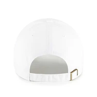 Men's '47 White Virginia Cavaliers Vault Clean Up Adjustable Hat