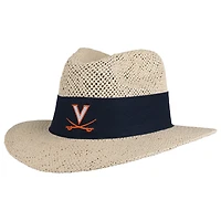 Men's Ahead  Tan Virginia Cavaliers Wellington Gambler Hat