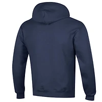 Sweat à capuche en polaire Basic Arch Champion Navy Virginia Cavaliers pour homme