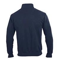 Men's Champion  Navy Virginia Cavaliers Powerblend Quarter-Zip Pullover