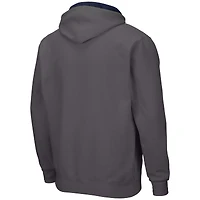 Sweat à capuche entièrement zippé Colosseum Virginia Cavaliers Arch & Logo 3.0 pour homme