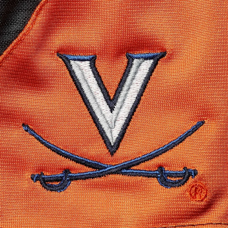 Colosseum Charcoal Virginia Cavaliers Team Turnover Short pour homme