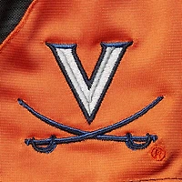 Colosseum Charcoal Virginia Cavaliers Team Turnover Short pour homme