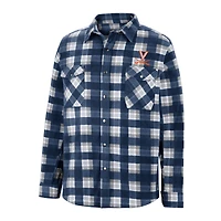 Veste Colosseum Navy Virginia Cavaliers Ellis Full-Snap pour homme