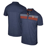 Polo Colosseum Navy Virginia Cavaliers Langmore pour hommes