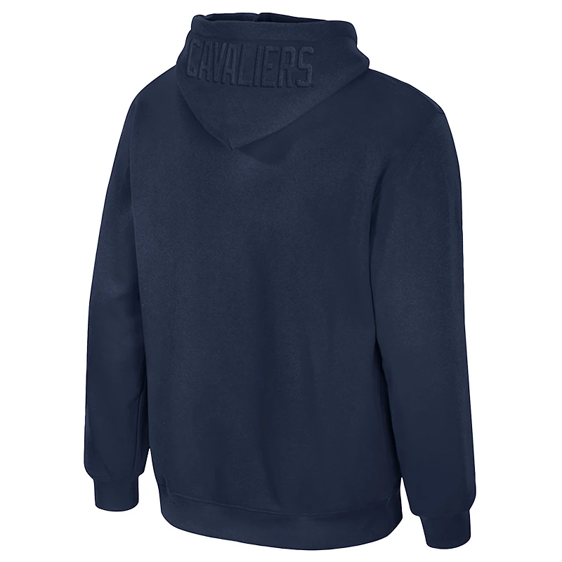 Sweat à capuche Colosseum Navy Virginia Cavaliers pour homme, nouveau membre