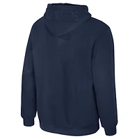 Sweat à capuche Colosseum Navy Virginia Cavaliers pour homme, nouveau membre