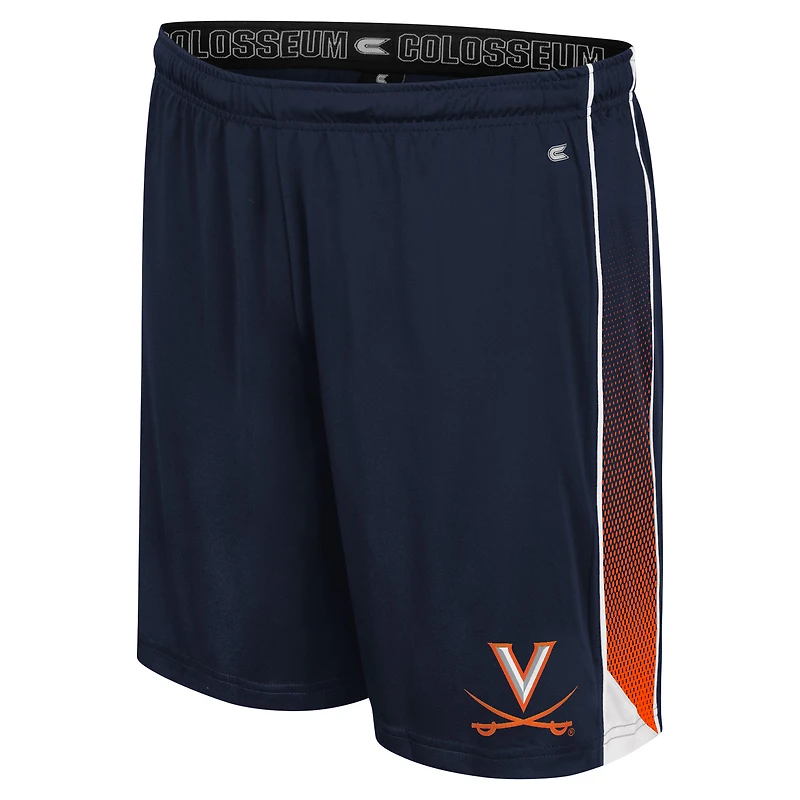 Men's Colosseum Navy Virginia Cavaliers Online Shorts