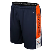 Men's Colosseum Navy Virginia Cavaliers Quantum Shorts