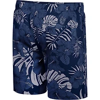 Men's Colosseum Navy Virginia Cavaliers The Dude Swim Shorts