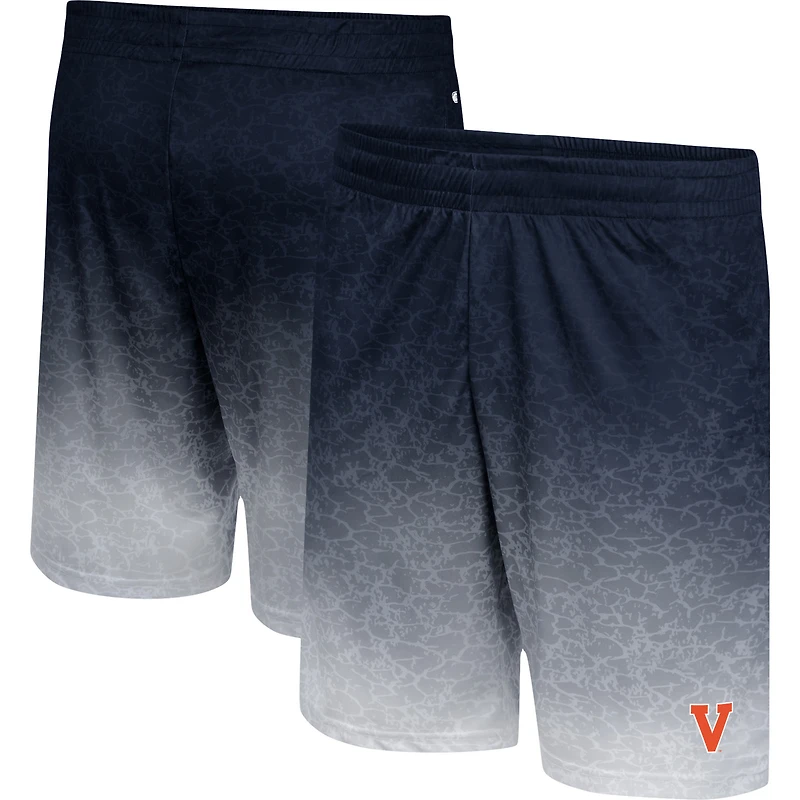 Short de bain Colosseum Navy Virginia Cavaliers Walter pour homme