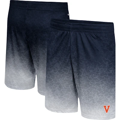 Short de bain Colosseum Navy Virginia Cavaliers Walter pour homme