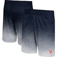 Short de bain Colosseum Navy Virginia Cavaliers Walter pour homme
