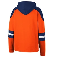 Sweat à capuche lacets Colosseum Virginia Cavaliers 4.0 pour homme orange