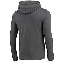 Men's Concepts Sport Navy/Heather Charcoal Virginia Cavaliers Meter Long Sleeve Hoodie Top & Jogger Pajama Set