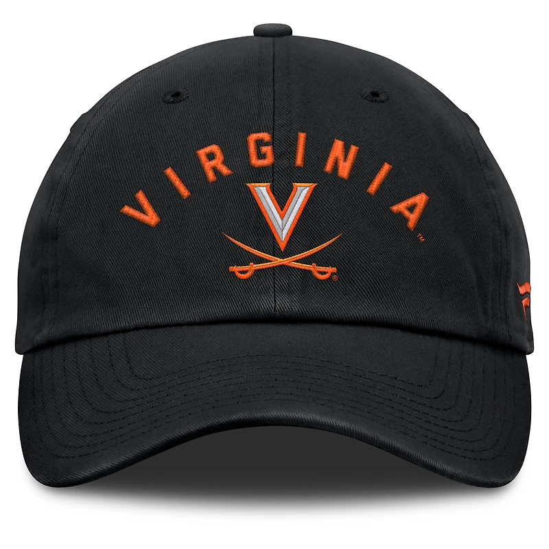 Men's Fanatics Black Virginia Cavaliers Myth Adjustable Hat