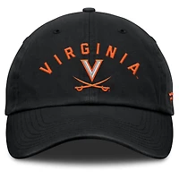 Men's Fanatics Black Virginia Cavaliers Myth Adjustable Hat