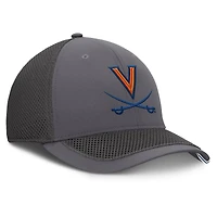 Men's Fanatics Gray Virginia Cavaliers Clincher Flex Hat