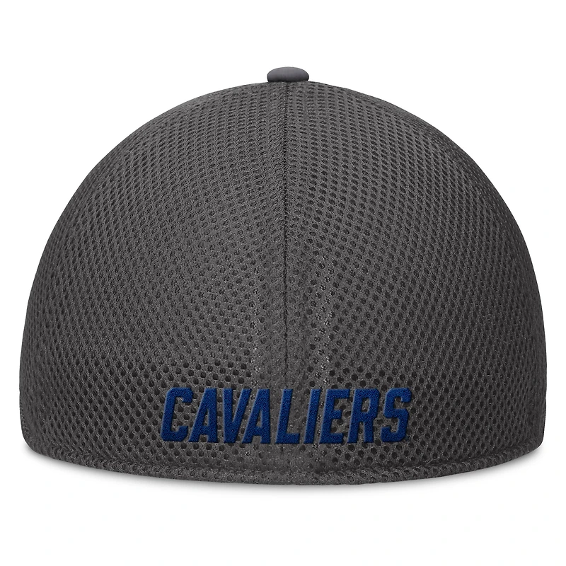Men's Fanatics Gray Virginia Cavaliers Clincher Flex Hat