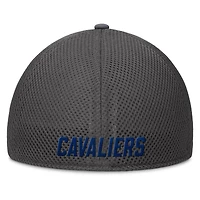 Men's Fanatics Gray Virginia Cavaliers Clincher Flex Hat
