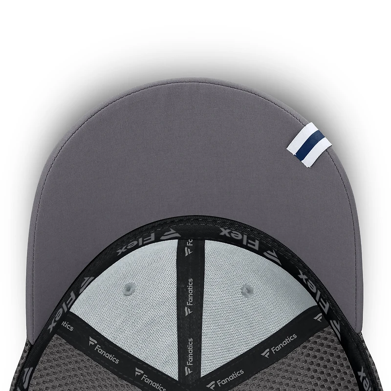 Men's Fanatics Gray Virginia Cavaliers Clincher Flex Hat